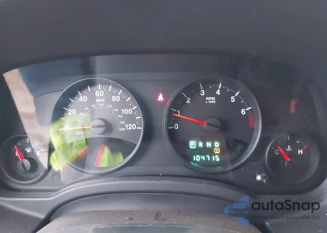 2012 Jeep Patriot Latitude из США, поврежденный, VIN 1C4NJPFB2CD706579